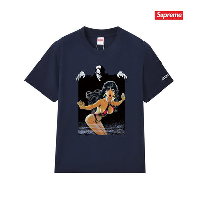 Supreme 2026ss Casual T-Shirt (Unisex）