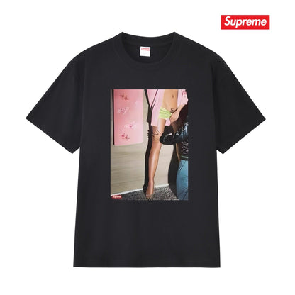 Supreme 2026ss Casual T-Shirt (Unisex）