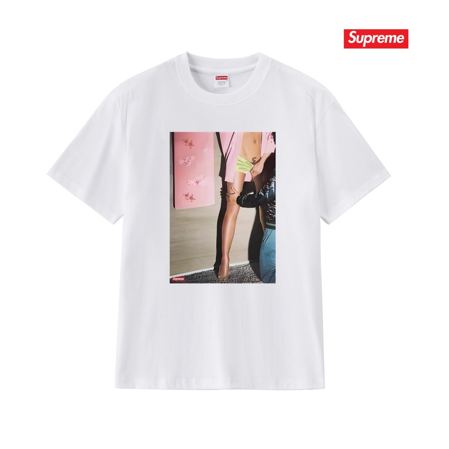 Supreme 2026ss Casual T-Shirt (Unisex）