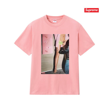 Supreme 2026ss Casual T-Shirt (Unisex）