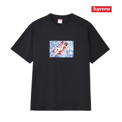 Supreme 2026ss Casual T-Shirt (Unisex）