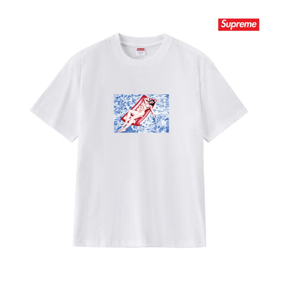 Supreme 2026ss Casual T-Shirt (Unisex）