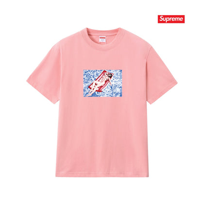 Supreme 2026ss Casual T-Shirt (Unisex）