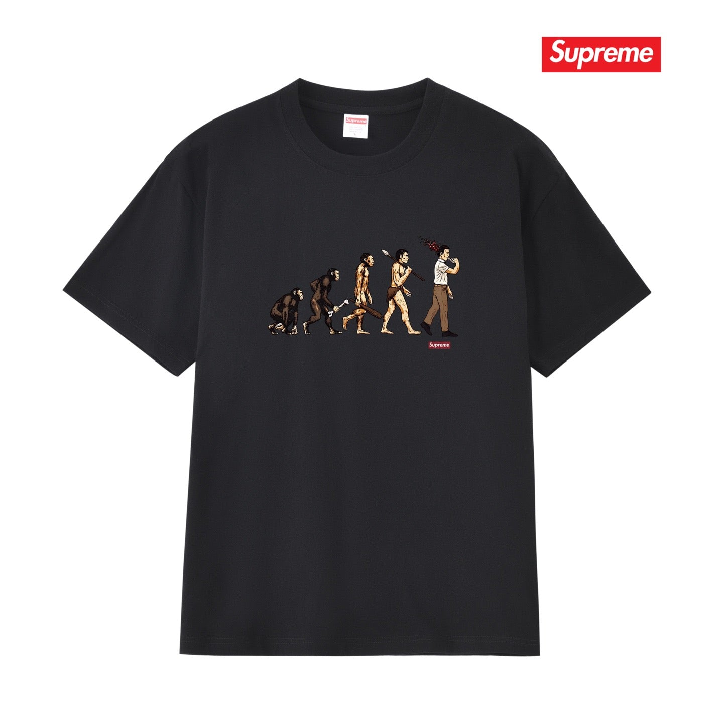Supreme 2026ss Casual T-Shirt (Unisex）
