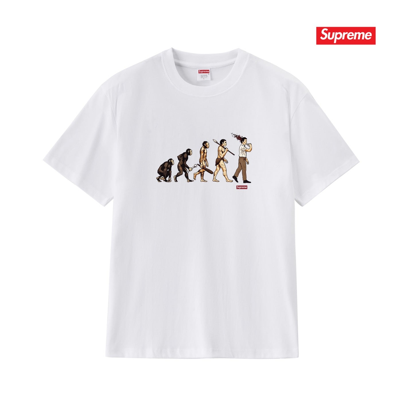 Supreme 2026ss Casual T-Shirt (Unisex）