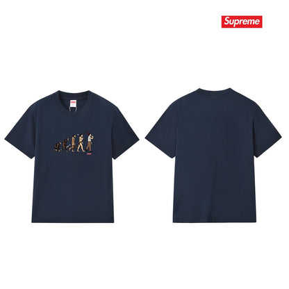 Supreme 2026ss Casual T-Shirt (Unisex）