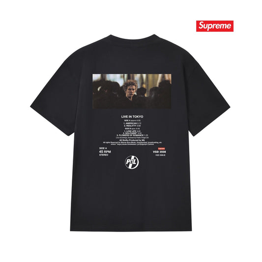 Supreme 2026ss Casual T-Shirt (Unisex）