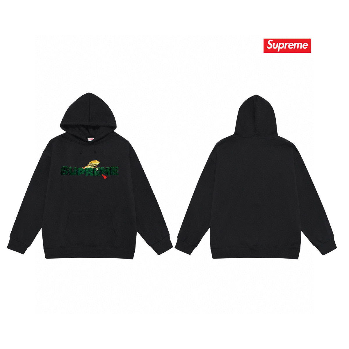 Supreme Unisex Casual Hoodie