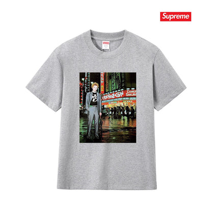 Supreme 2026ss Casual T-Shirt (Unisex）