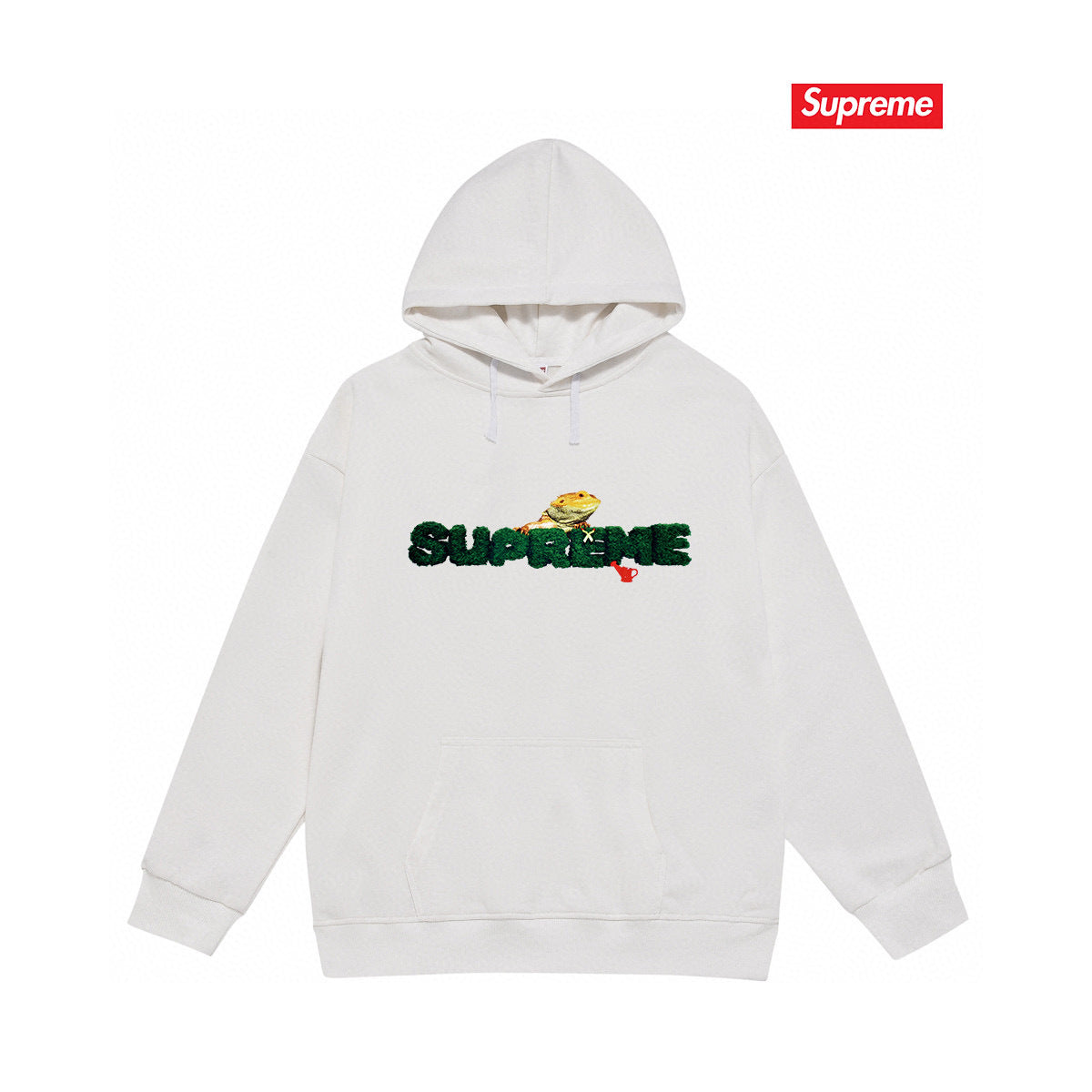 Supreme Unisex Casual Hoodie