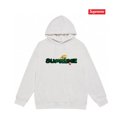 Supreme Unisex Casual Hoodie