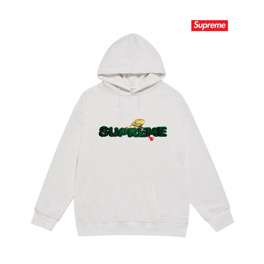 Supreme Unisex Casual Hoodie