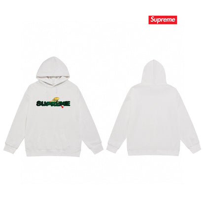 Supreme Unisex Casual Hoodie