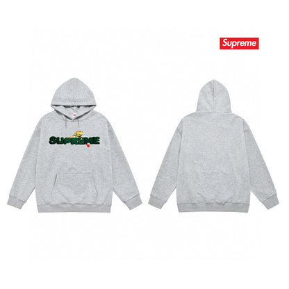 Supreme Unisex Casual Hoodie