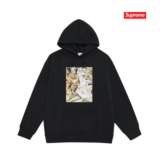 Supreme Unisex Casual Hoodie