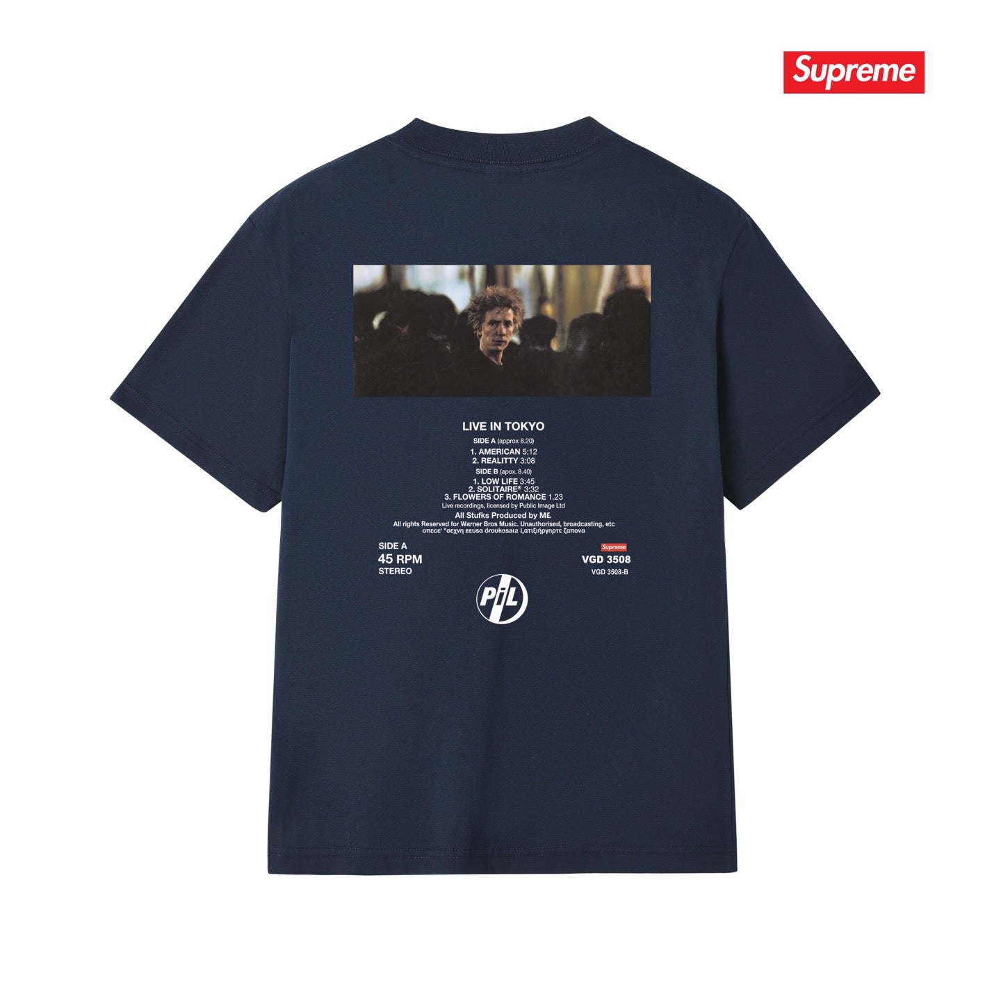 Supreme 2026ss Casual T-Shirt (Unisex）