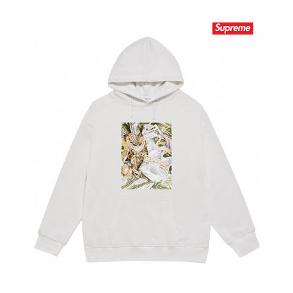 Supreme Unisex Casual Hoodie