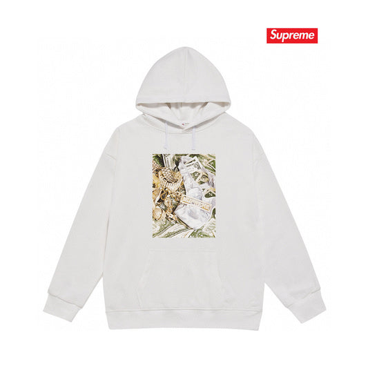 Supreme Unisex Casual Hoodie