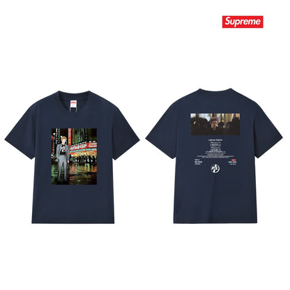 Supreme 2026ss Casual T-Shirt (Unisex）