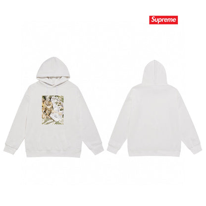 Supreme Unisex Casual Hoodie