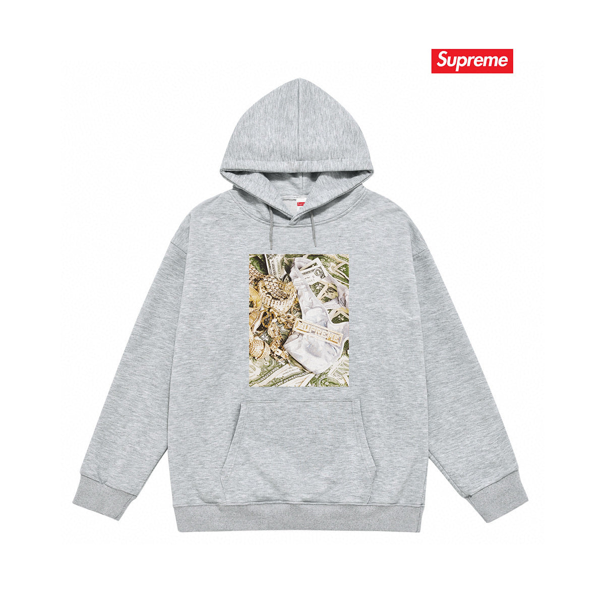 Supreme Unisex Casual Hoodie