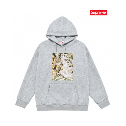 Supreme Unisex Casual Hoodie