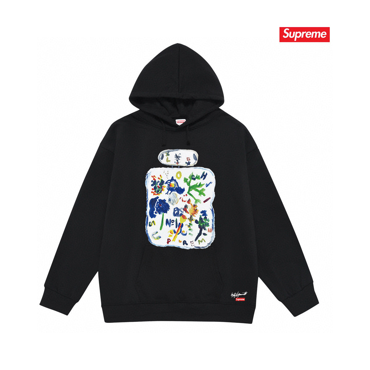 Supreme Unisex Casual Hoodie