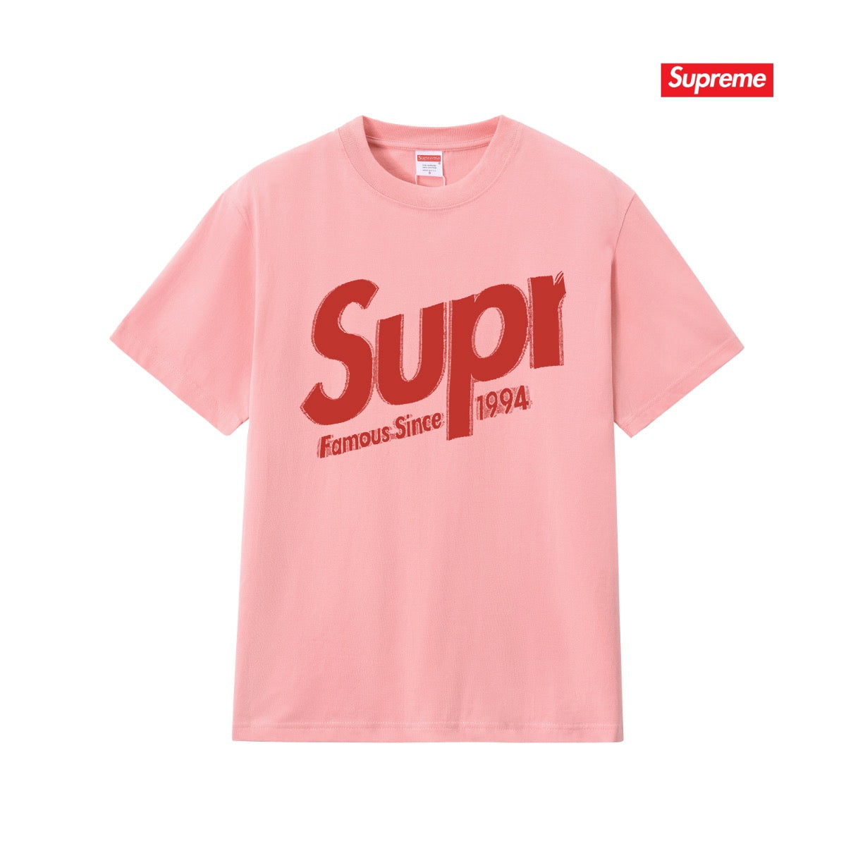 Supreme 2026ss Casual T-Shirt (Unisex）