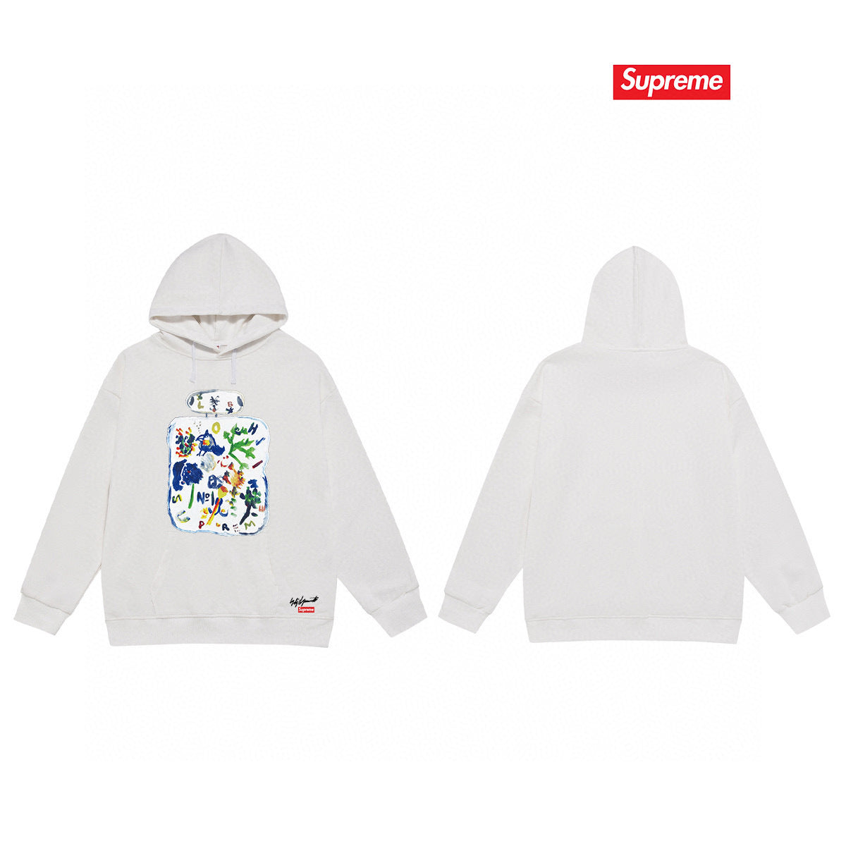 Supreme Unisex Casual Hoodie