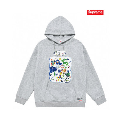 Supreme Unisex Casual Hoodie