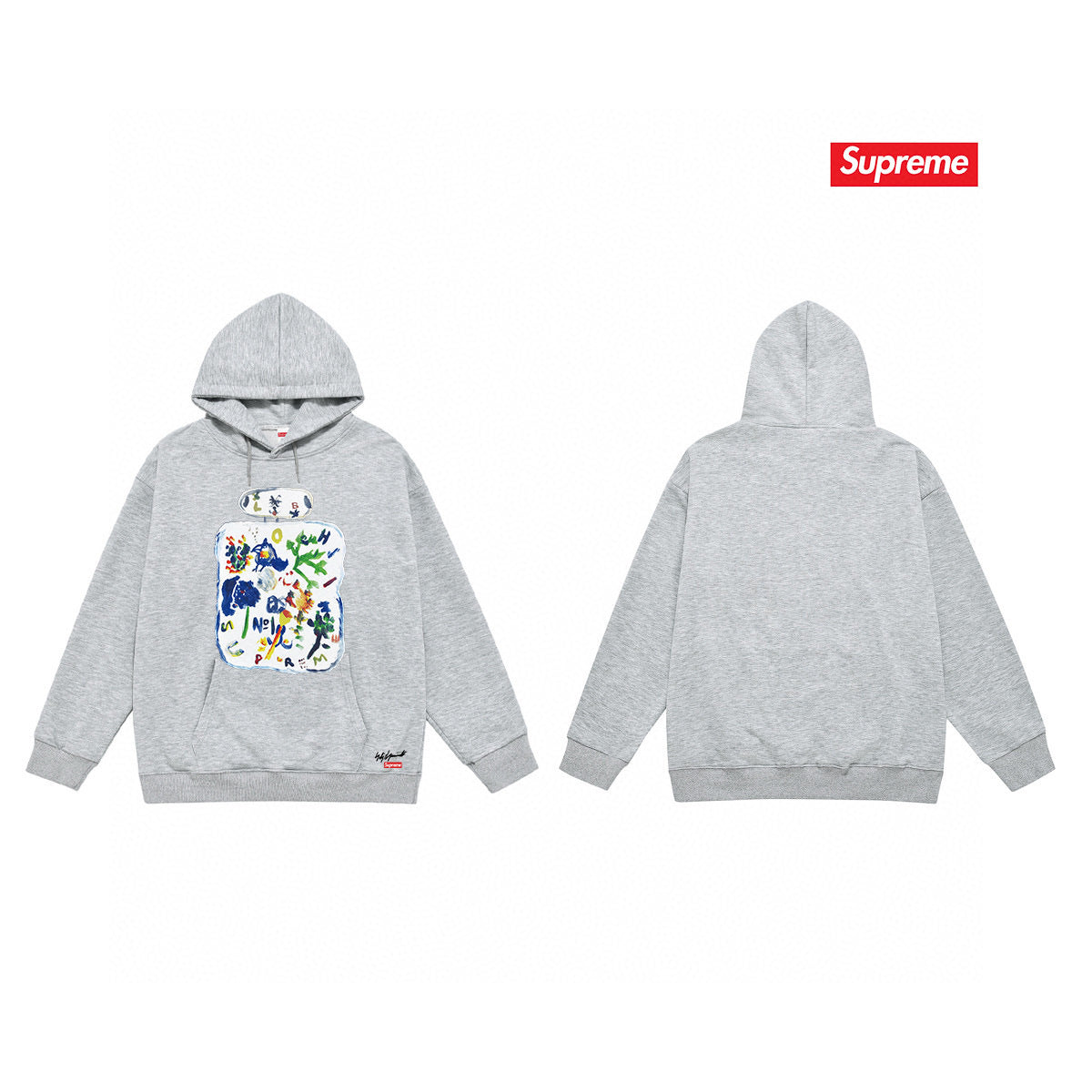 Supreme Unisex Casual Hoodie