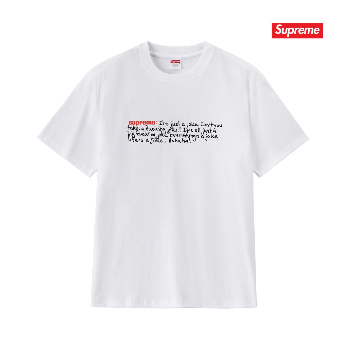 Supreme 2026ssT-Shirt (Unisex）