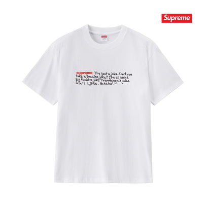 Supreme 2026ssT-Shirt (Unisex）