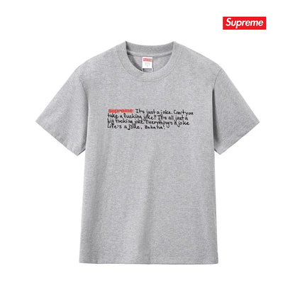 Supreme 2026ssT-Shirt (Unisex）