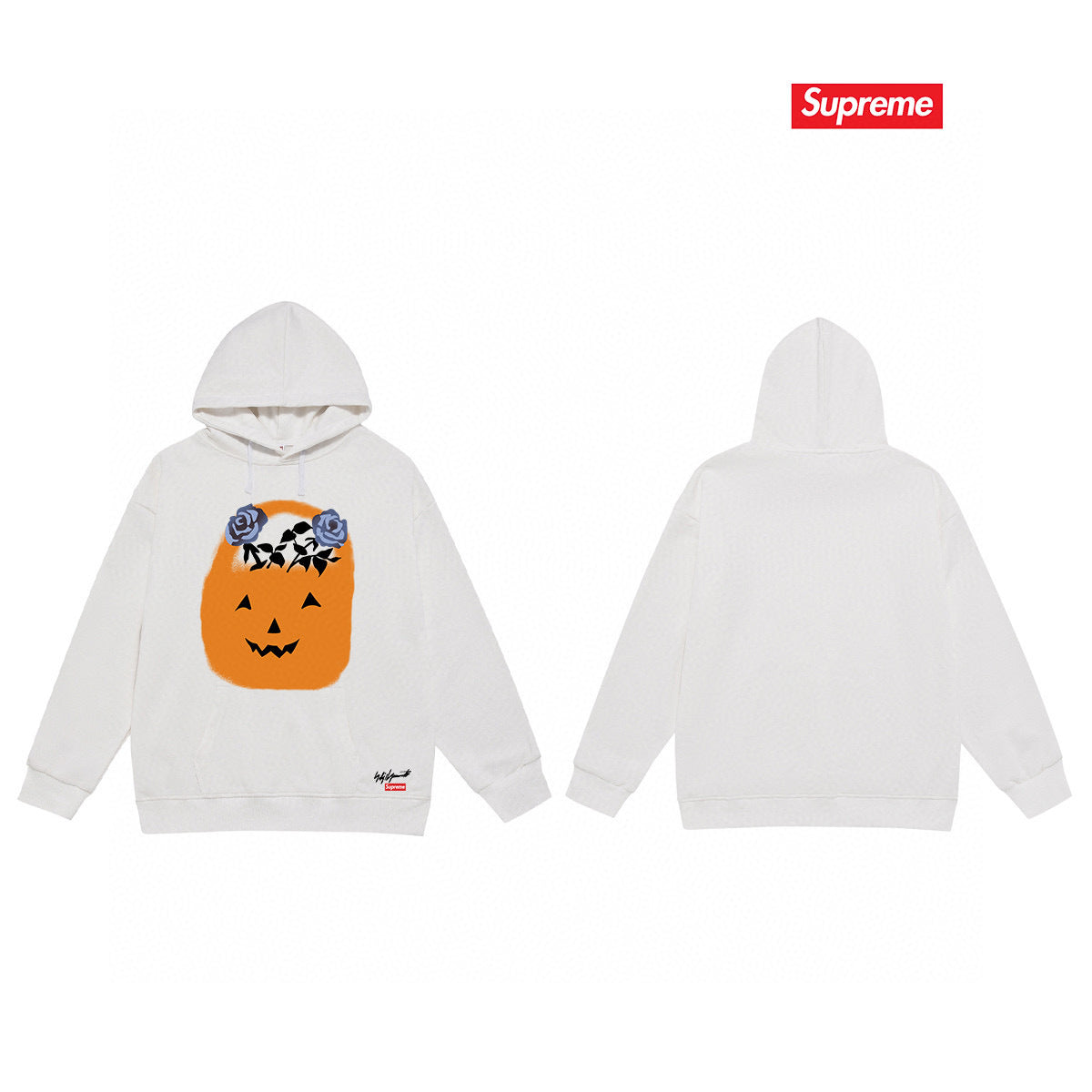 Supreme Unisex Casual Hoodie