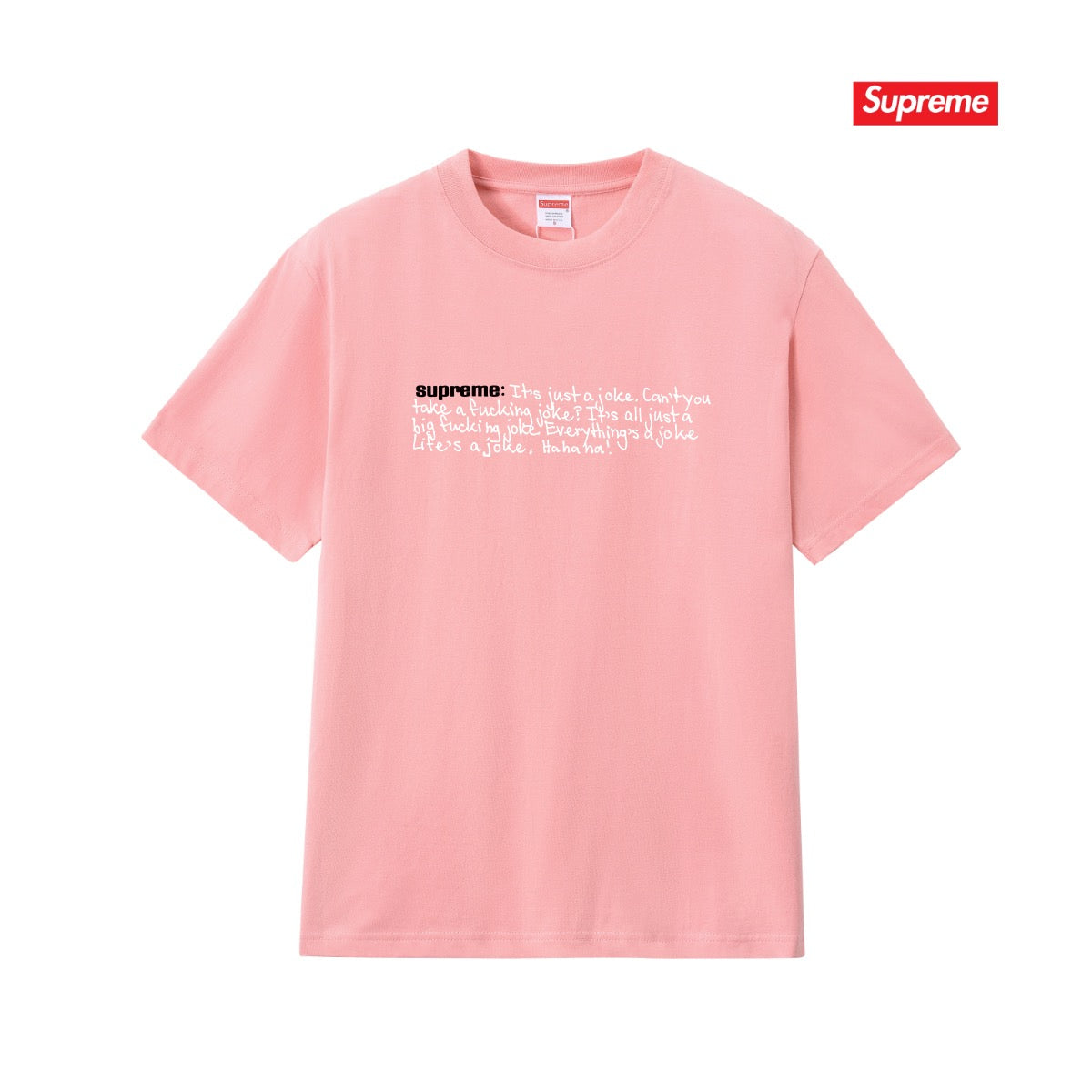 Supreme 2026ssT-Shirt (Unisex）