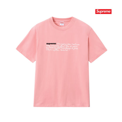 Supreme 2026ssT-Shirt (Unisex）