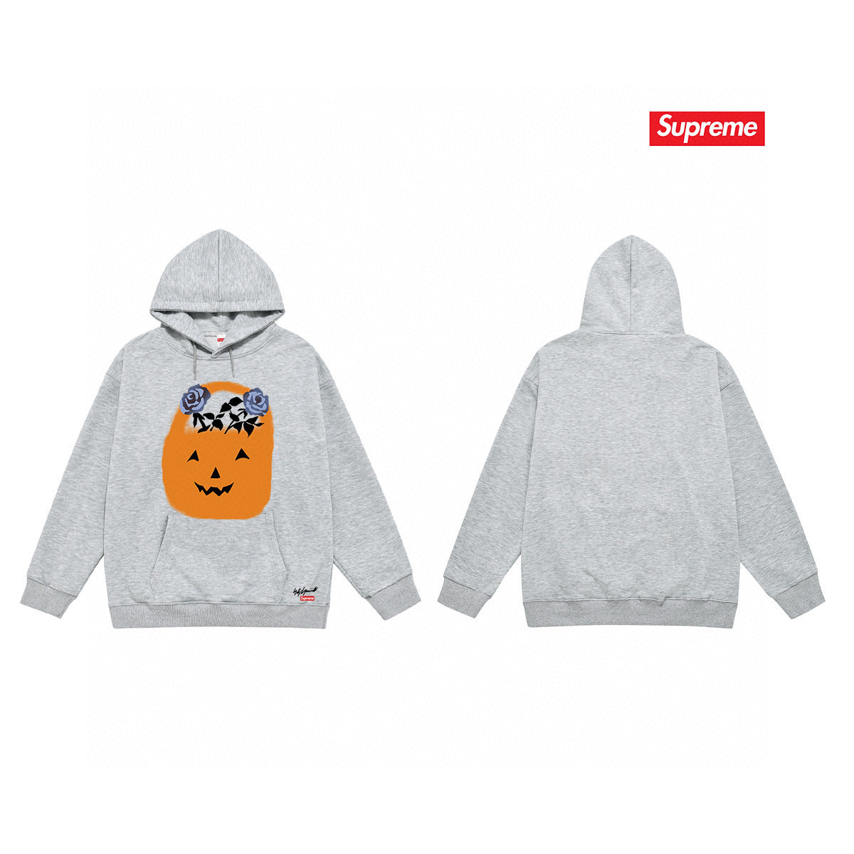 Supreme Unisex Casual Hoodie