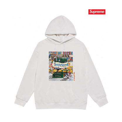 Supreme Unisex Casual Hoodie
