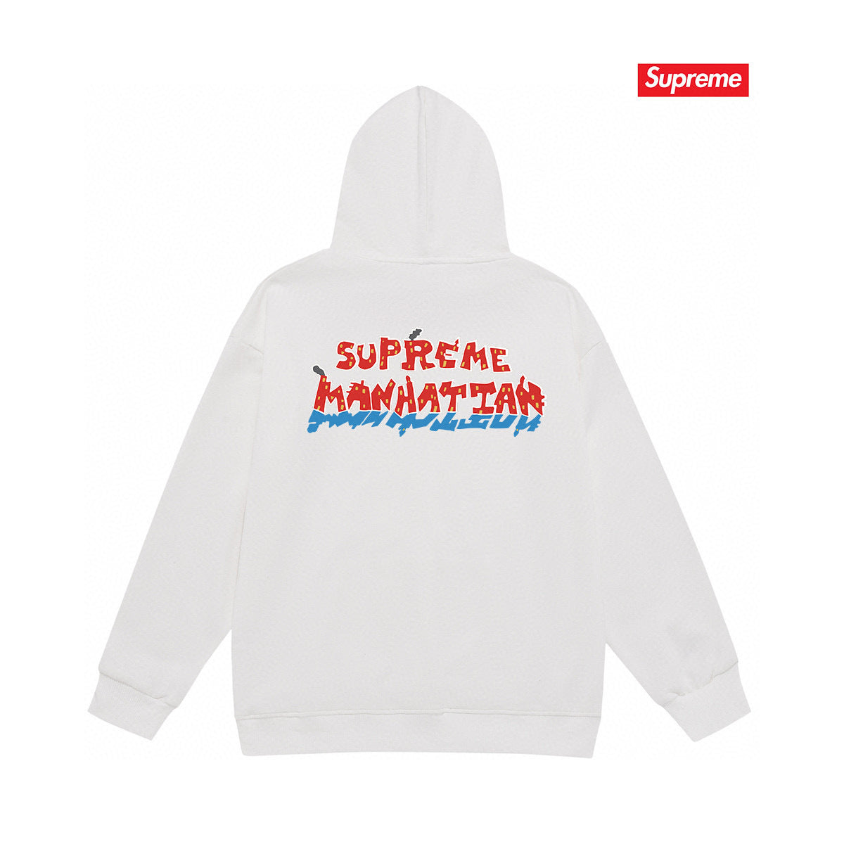 Supreme Unisex Casual Hoodie