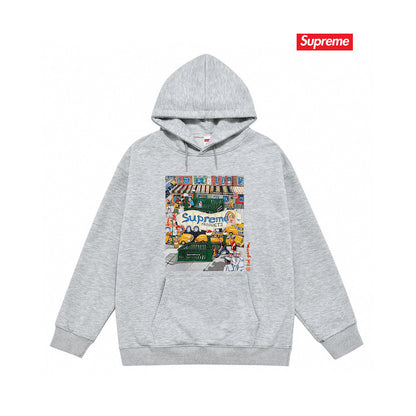 Supreme Unisex Casual Hoodie