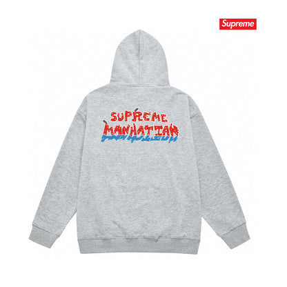 Supreme Unisex Casual Hoodie