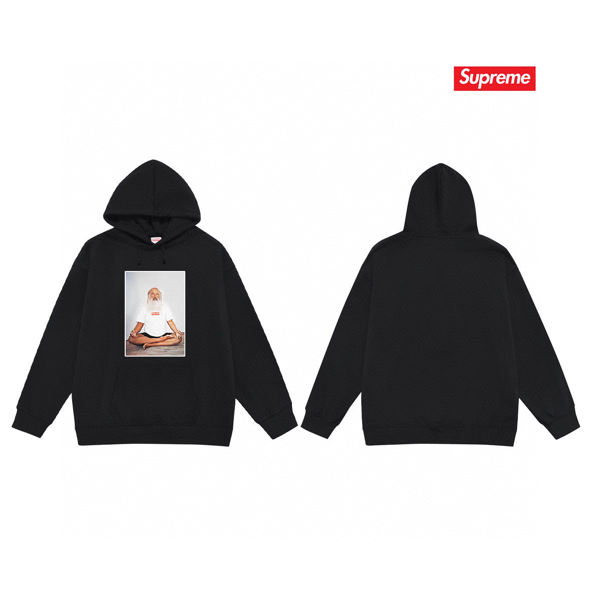 Supreme Unisex Casual Hoodie