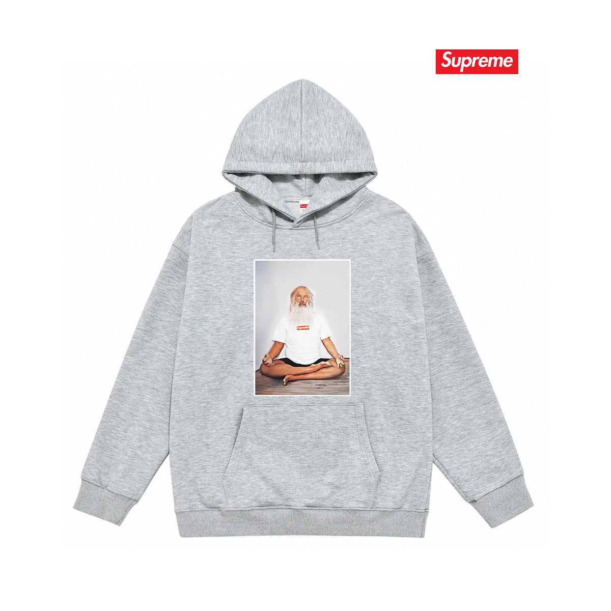 Supreme Unisex Casual Hoodie