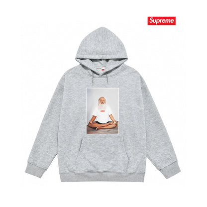 Supreme Unisex Casual Hoodie