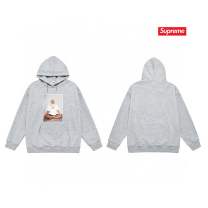 Supreme Unisex Casual Hoodie