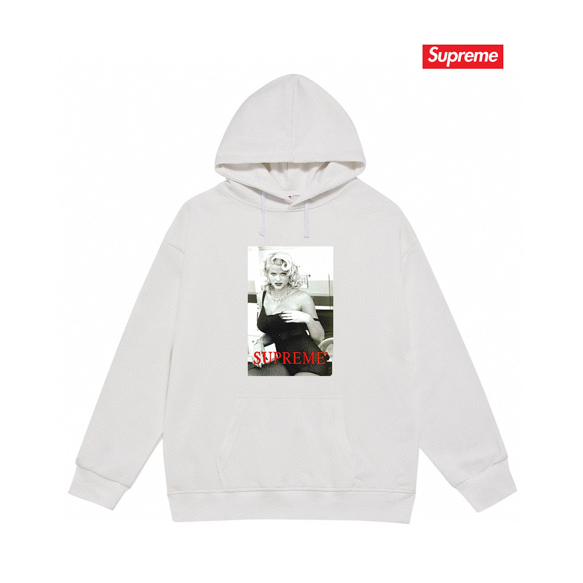 Supreme Unisex Casual Hoodie