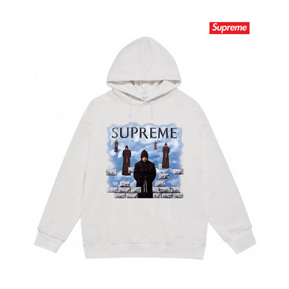 Supreme Unisex Casual Hoodie