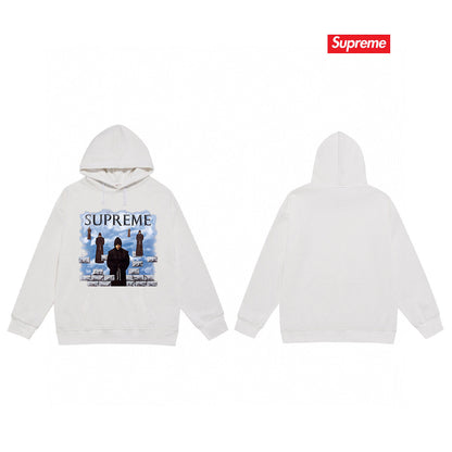 Supreme Unisex Casual Hoodie