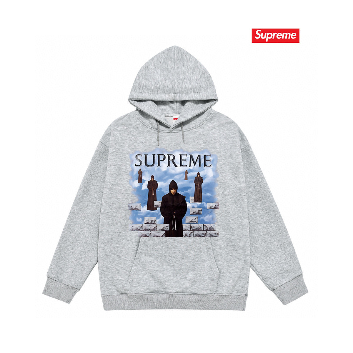Supreme Unisex Casual Hoodie
